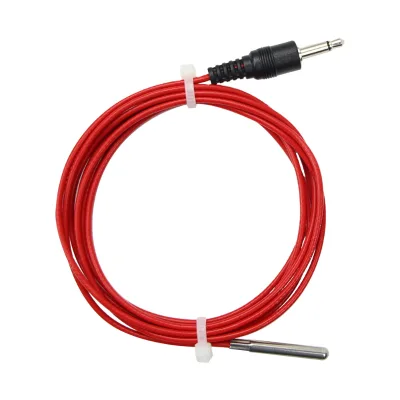 GTS300  Customizable PT100/PT1000 Platinum Resistance Temperature Sensor RTD Probe 3-9mm Diameter for Industrial Automation