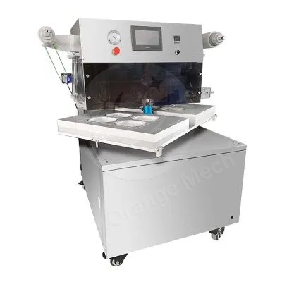 ORME Semi Automatic Modified Atmosphere Packaging Machine for Supermarket Use with Tray and Boxes