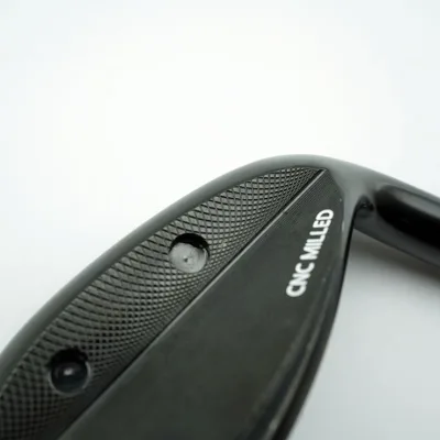 OEM Forged Golf Wedge Head CNC Milled Face Stainless Steel Black Golf Sand Wedge Club Head