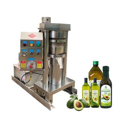 Avocado Oil Extraction Machine Avocado Production Line Equipment with Washing, Pitting, Crushing, Drying, Cold Oil Press Machine