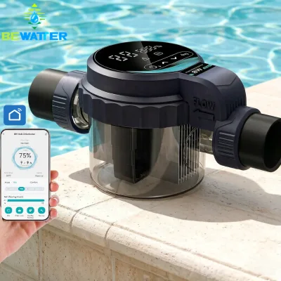 2-25g/h Memory Function Pool Salt Chlorine Generator Villa Hotel Public Swimming Pool Salt Water Pool Chlorinator