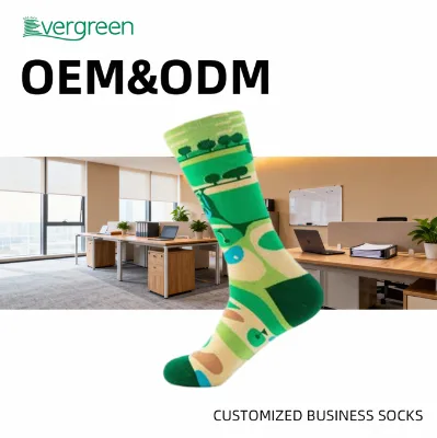 Unisex Casual Socks Cartoon Design Breathable Keep Warm Promotion Crew High for Spring Body Logo Spandex Material