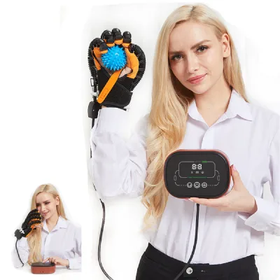 Upgrade Hemiplegia Hand Stroke Recovery Equipment Hand Exercise Therapy Stroke Hand Exerciser Rehabilitation Robot Glove