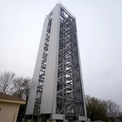 Fully Automated Smart Vertical Lifting Pallet Comb Type Multistory 25 Levels Car Parking Facility Equipment Tower Parking System