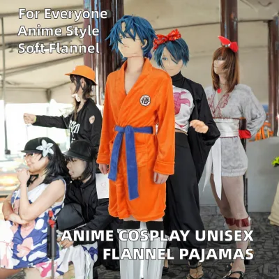 Sun Wukong Flannel Robe Unisex Bathrobe Soft Comfortable Digital Print Cosplay Daily Wear Custom Design