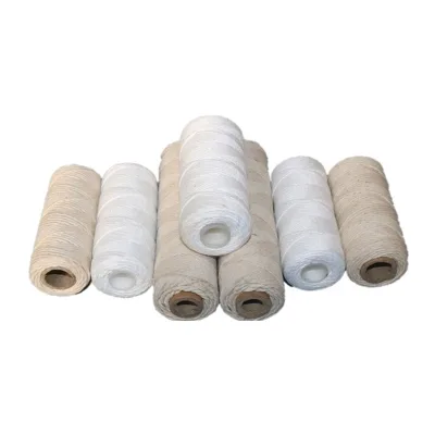packing rope Cheap high quality 1mm 2mm 3mm 4mm 5mm 6mm 7mm 8mm 10mm 12mm 15mm White macrame cord