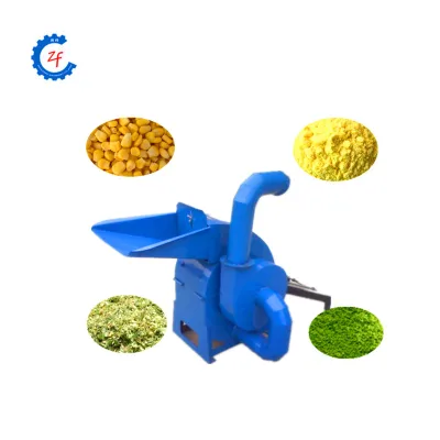 Home Use Animal Poltry Feed With Hammer Mill