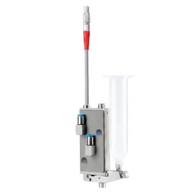 High Precision Piezo Jet Dispensing Valve for Micro Dot Glue Application | Non-Contact Jetting, Stable Industrial Dispensing