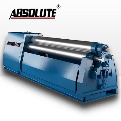 Global Support W11-25*2000 Nc Three-Roller Petrochemical Industry Stainless Steel Plate Rolling Machine