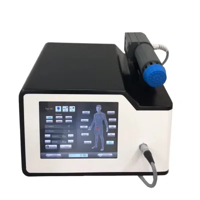 2022 New ESWT Electromagnetic Painrelief Ed Therapy Shockwave/Physiotherapy Equipment