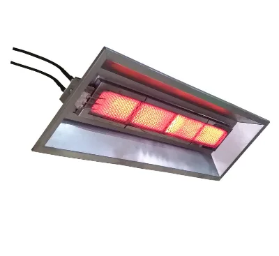 Outdoor Infrared Butane Gas Heater for Garden and Patio Use