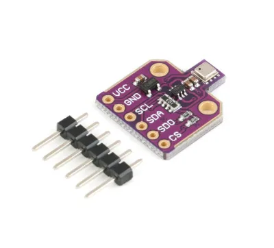 Original BME680 Temperature Humidity Pressure Sensor Module Pressure Height Development Board