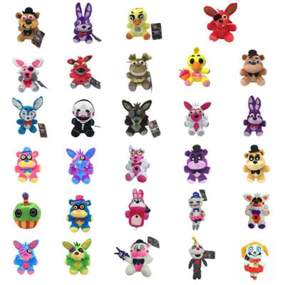 Stuffed Animal Plush Toys Cute Animals Super Soft Stuffed Pillow Toy Cartoon Stuffed Animal Plush Toys