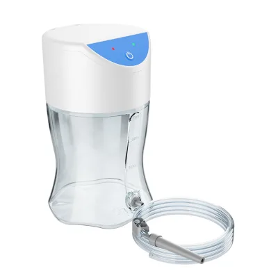 Dependable Performance 1L Plastic Liquid Large Volume Treat Intestinal Diseases Leakproof Anal Douche Automatic Electric Enema