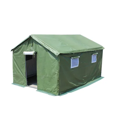 Canvas Tent-High Quality and Durable Product/1000D Fabric Temporary Inflatable Isolation Tent/Canvas Waterproof Camping Tent