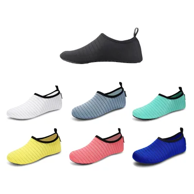 Swimming Beach Water Shoe Sea Cheap Silicone Non-slip Men's Swimming Beach Tennis Water Shoe
