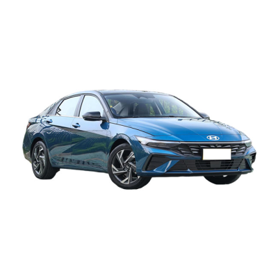 2024 Hyundais Elantra Sedan Gasoline Car 190km/H Fuel Vehicles Used Car