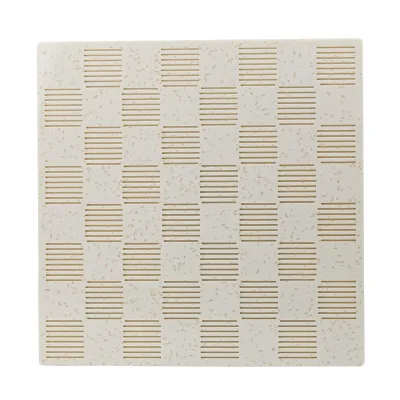 White Marble Customization Chess Board Engraved Logo Chess Board Luxury Stripes Chess Games