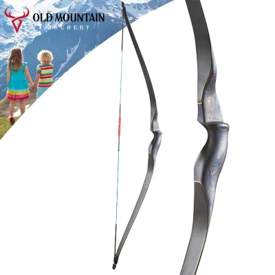 Trending Products 2023 New Arrivals Kids Wooden Toy Archery Bow and Arrow Set