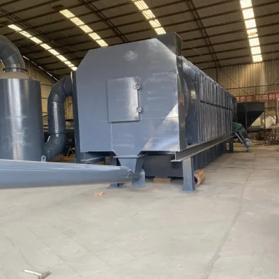 Smokeless Continuous Carbonizing Machine Biomass Coconut Shell Continuous Carbonizing Machine