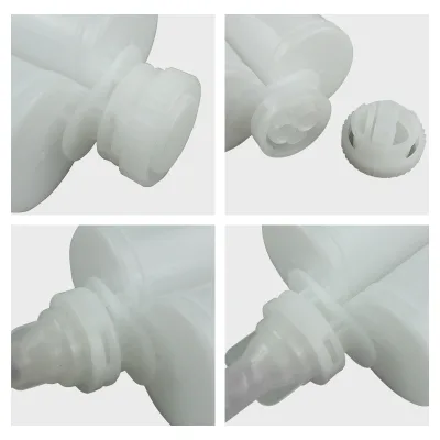 AB Glue Static Mixing Tube, MC Flared Round Base, MNC06-8 1:1 Circular Mixing Hose, MA Bayonet Mixing Nozzle