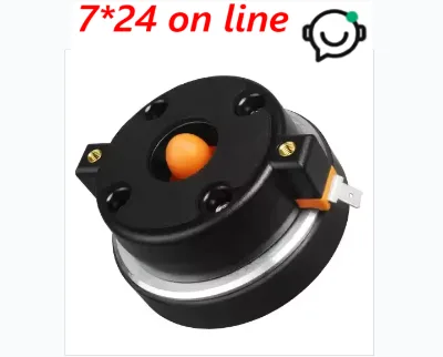 Genuine Italy Faital Pro HF100 Horn Tweeter 8 Ohm 25mm Voice Coil Clearance Stock