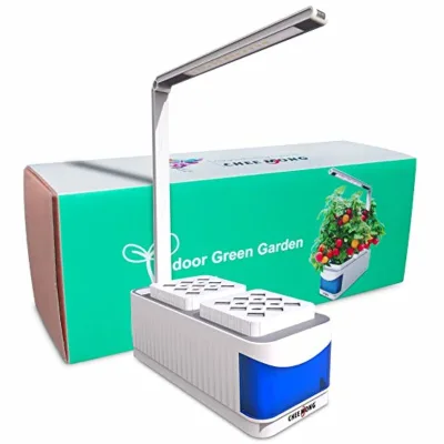 Household Hydroponics Smart Grow Lights for Flower Pot Plants Grow Lamps Hydroponics System Reading Light