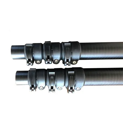 Brand Cner High Pressure 100% Carbon Fiber Waterproof Telescopic Pole Made by Professional Manufacturer Customized 3K Weave