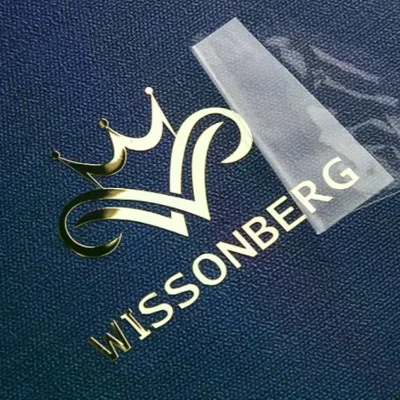 Nickel 3D Sticker Transfer Sticker Gold Metal Transfer  Metal Label Logo Uv Decal Vinyl Digital Printing Decal Custom Stickers