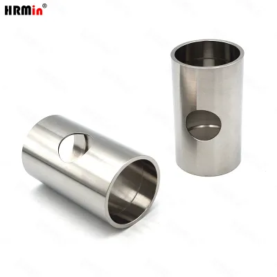 Gr.5 Titanium Ti-6Al-4V Bike Bicycle CNC Machining Turning Custom Spare Parts Shaft Sleeve Drive Shaft Coupling