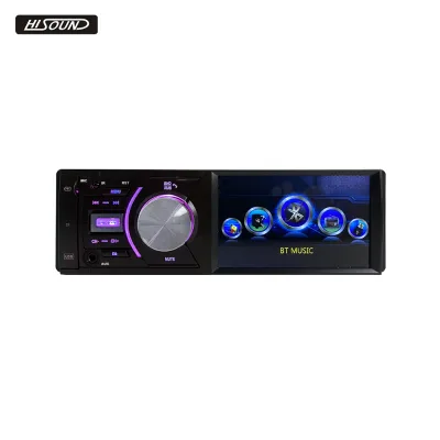 4 Inch Screen 1 Din Universal Car MP5 Bt  Fm Car Radio USB Charge Car Video