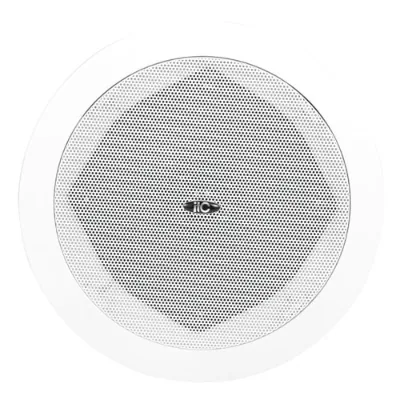 NEW Arrival PA Ceiling Speakers White 6 Watt, 6inch Ceiling Loudspeaker for Pa Systems