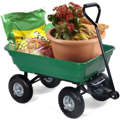 Hot Selling Construction Competitive Price Wheelbarrow Wb 7France Farming Wheel Barrow