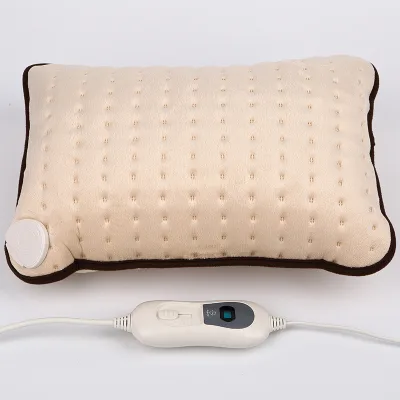 220V Smart Control 100W Overheating Protection Portable Washable Electric Heating Pillow