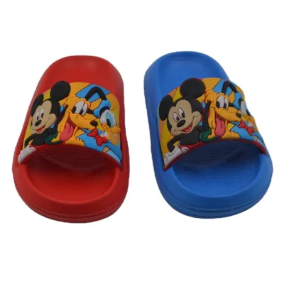 China Professional Manufacture Custom Fashionable Slides Slipper for Kid for 2023 New Style
