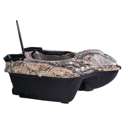Smart Bait Boat with Precision GPS Navigation and Separate Hopper Control