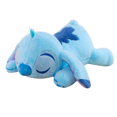 55cm Anime Stitch Sleeping Plush Toy Stitch Plush Stuffed Pillow Toy Dolls Room Decoration Gifts for Kids Girls