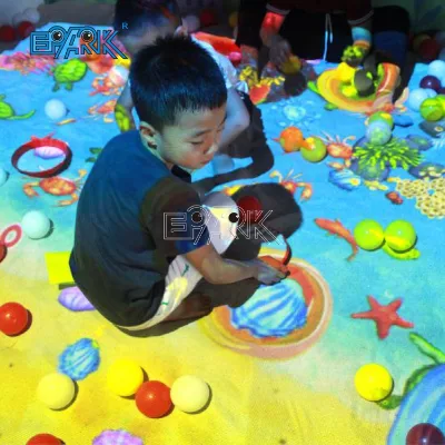 Amusement Park Sea Sandbox Ar Magic Sand Table Interactive Table Games Ar Sand Table
