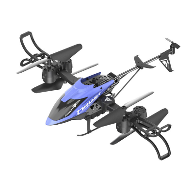 Remote Control Drone Toy with 720P Camera 8 Channel Remote Control Helicopter Folding Quadcopter Aircraft