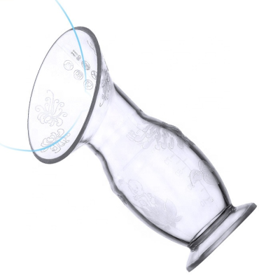 Silicone Breastfeeding Manual Breast Pump Milk Collector