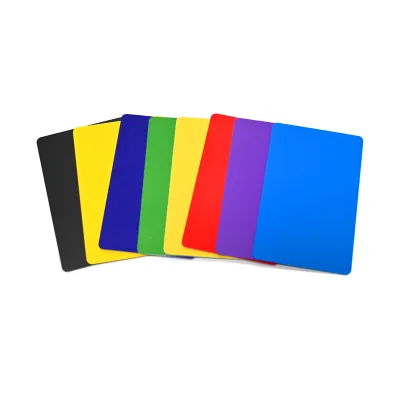 Proximity RFID Card 125KHz 13.56MHz EM4100 TK4100 Clamshell PVC Metal Blank Key ID Access Control Reader System Wholesale