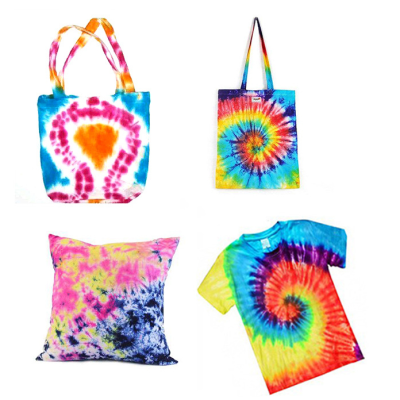 Custom Logo Tie Dye Kit for Kids and Adults Fabric Dye Projects Tie Dye Bag