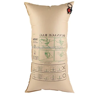Dunnage Air Bag for Container Loading | Inflatable Cargo Protection Bag | Heavy Duty Kraft Paper for Truck Rail Sea Freight