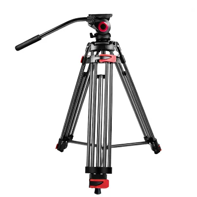 Hot Sale Professional Tripod Miliboo Aluminum Alloy Camera Tripod MTT602A With Hydraulic Damping Head for Video and Shooting