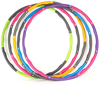 Adjustable Detachable Fitness Adult Weighted Hula Hoopsing