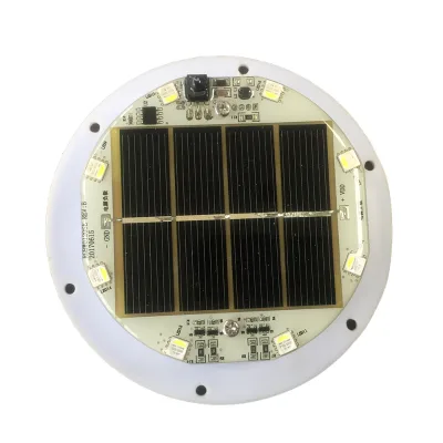 Remote 3W Solar Powered Led Bulb Lamp Outdoor Garden Yard Pathway Landscape Solar Power Lamp Replacement