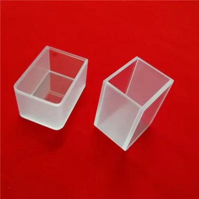 Diamond test Quartz Fluorescence Cuvette 40*28*26mm