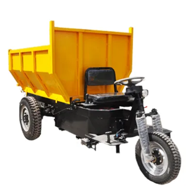 For Sale Mini-Dumper  Electric Mini Dumper Used in the Ore Plant and Sludge Dumper Waste Waste Treatment Plant