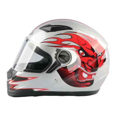 2020 Factory Full Face Moto Helm Motorradhelm Moto Predator Helm Motorrad Abs Fashion Helm