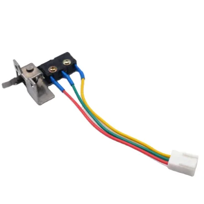 Gas Water Heater Spare Parts Micro Switch With Metal Bracket Universal Model Suitable for Valve Assembly